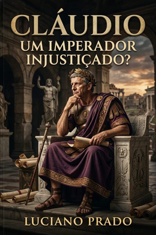 capa ebook claudio